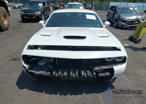 2019 Dodge Challenger R/T Scat Pack z USA, uszkodzony, nr VIN 2C3CDZFJ0KH662525